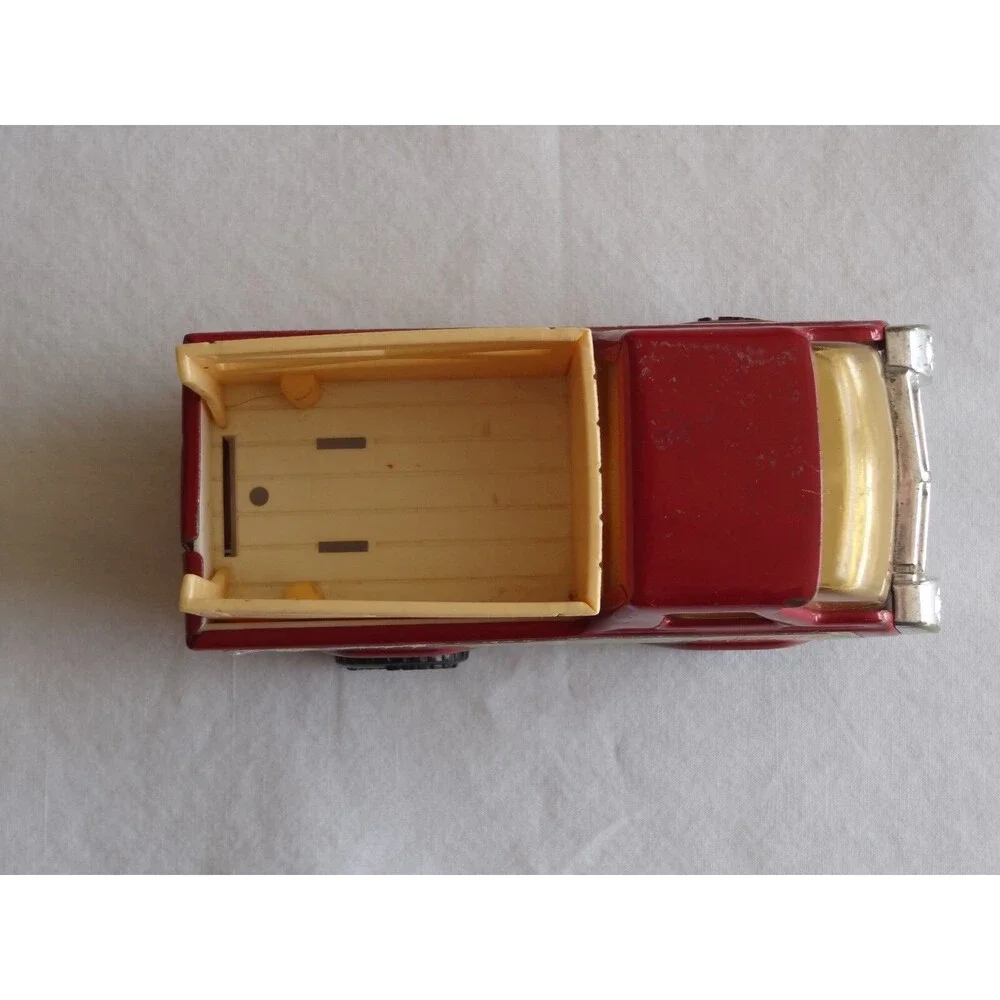 Vtg Buddy L Pressed Steel Plastic Farm Pickup Truck Delivery Country Japan 4.75